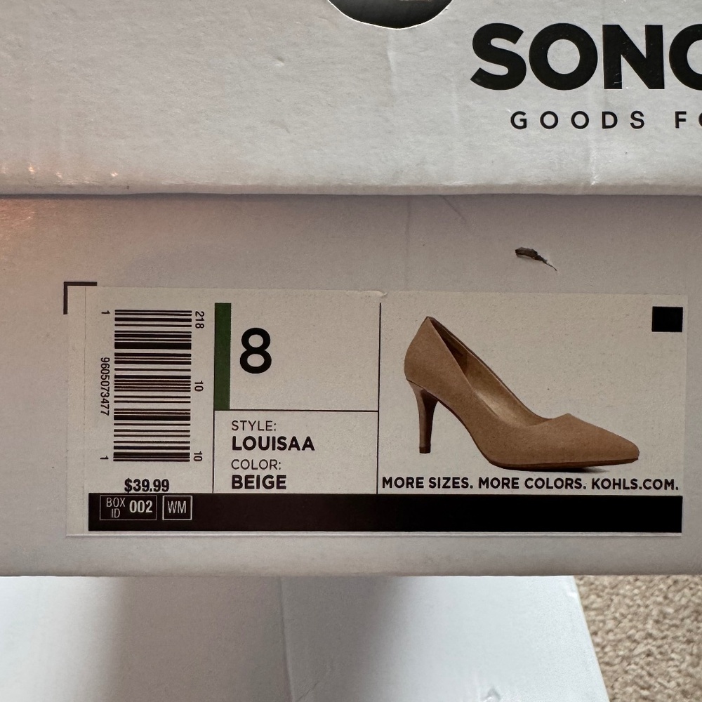 Size 8 Heels